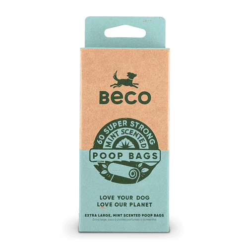BECO - Mint Scented Degradable Poop Bags
