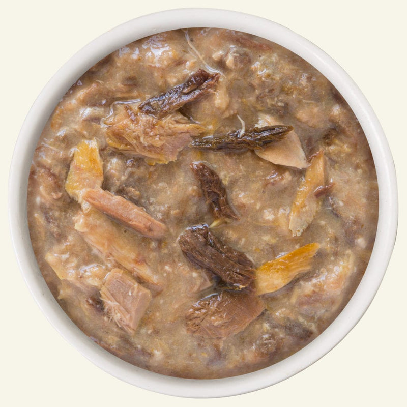 B.F.F. - Chicken & Salmon Crazy 4 U!  Chicken & Salmon Dinner in Gravy