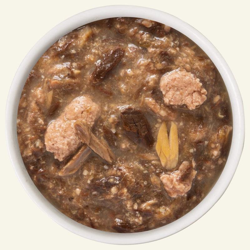 B.F.F. - Date Nite!  Duck & Salmon Dinner in Gravy