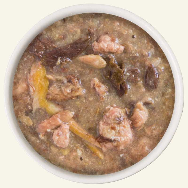 B.F.F. - Duck & Tuna Lots-O-Luck!  Duck & Tuna Dinner in Gravy