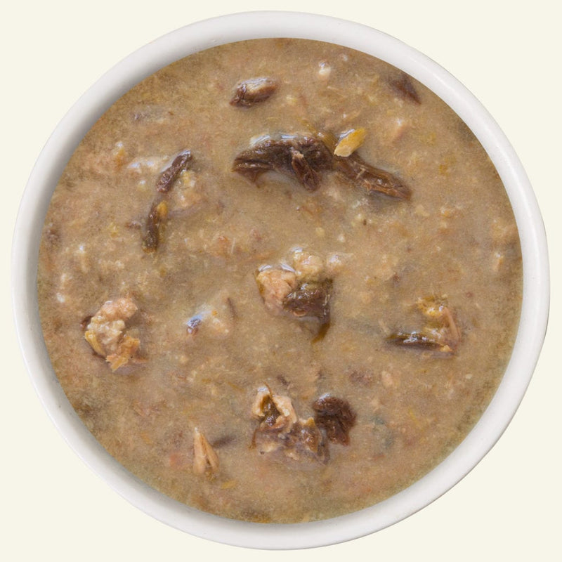 B.F.F. - Chicken & Turkey QT Patootie!  Chicken & Turkey Dinner in Gravy