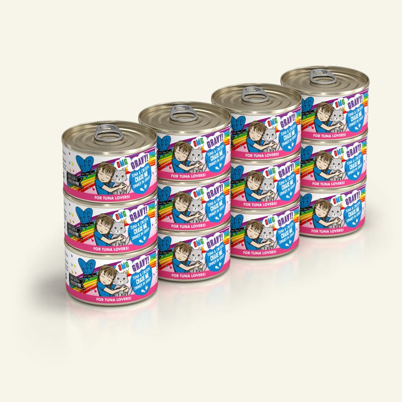 B.F.F. - Tuna & Chicken Chase Me Tuna & Chicken Dinner in Gravy