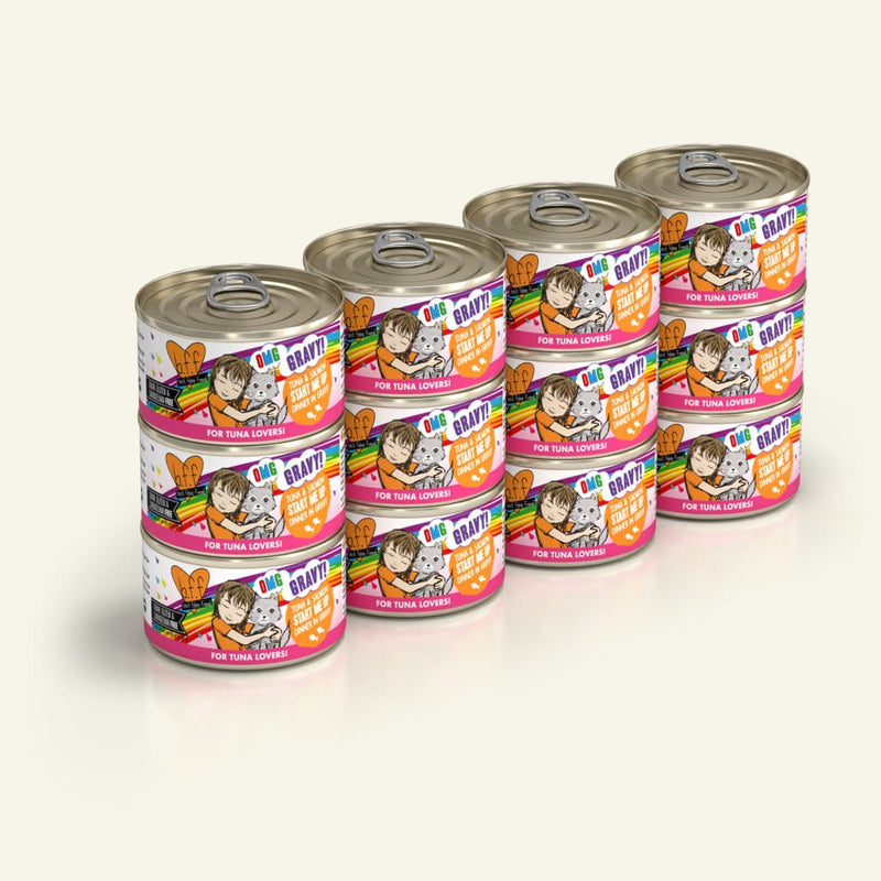 B.F.F. - Tuna & Salmon Start Me Up  Tuna & Salmon Dinner in Gravy