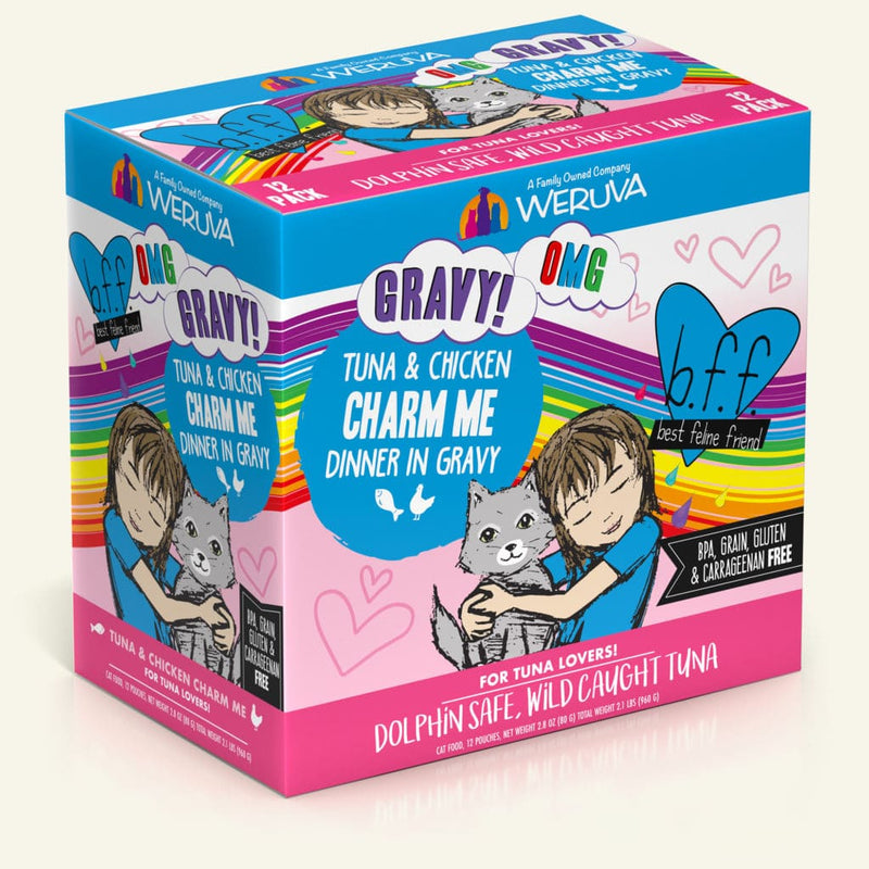 B.F.F - Tuna & Chicken Charm Me Tuna & Chicken Dinner in Gravy