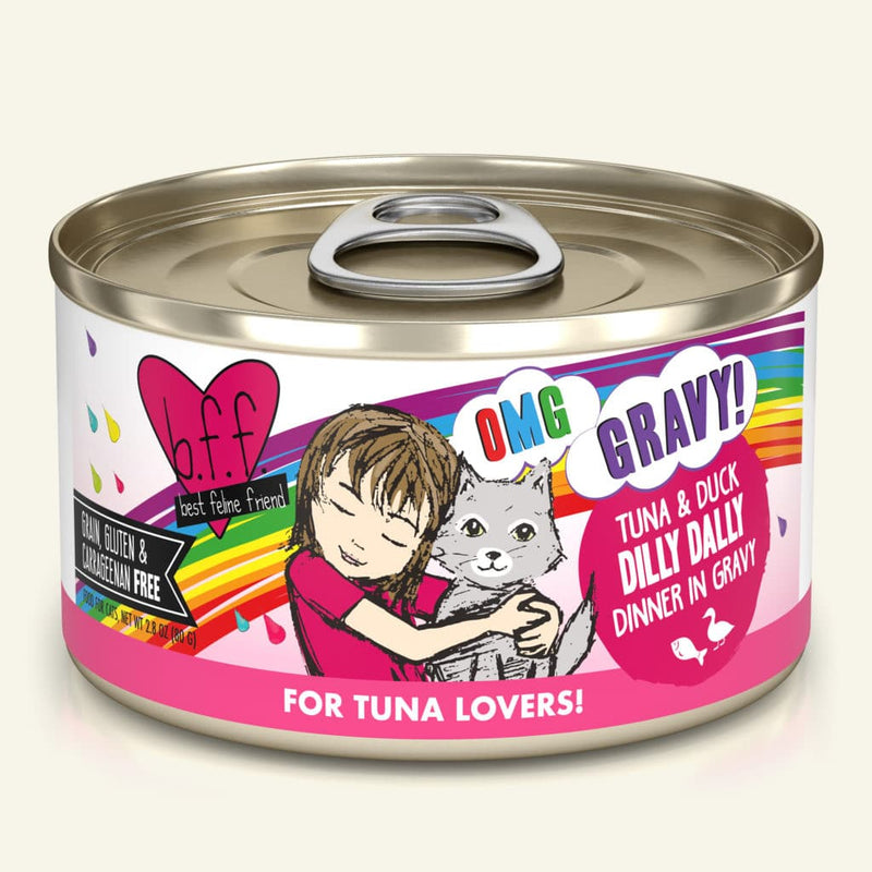 B.F.F. - Tuna & Duck Dilly Dally  Tuna & Duck Dinner in Gravy