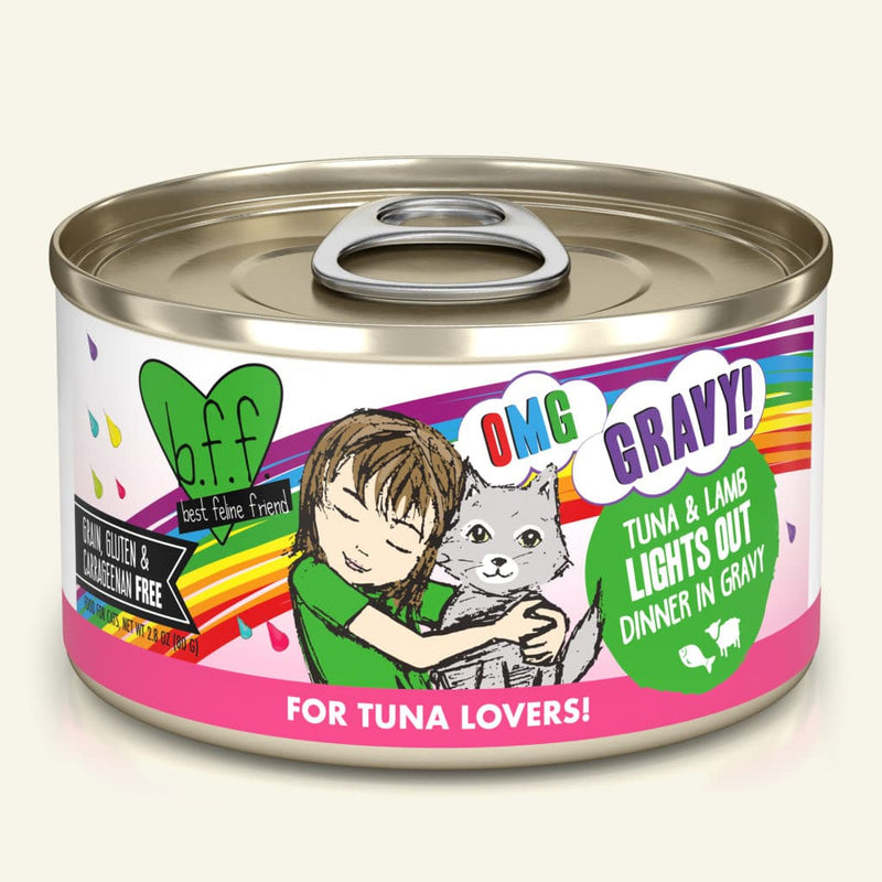 B.F.F. - Tuna & Lamb Lights Out  Tuna & Lamb Dinner in Gravy