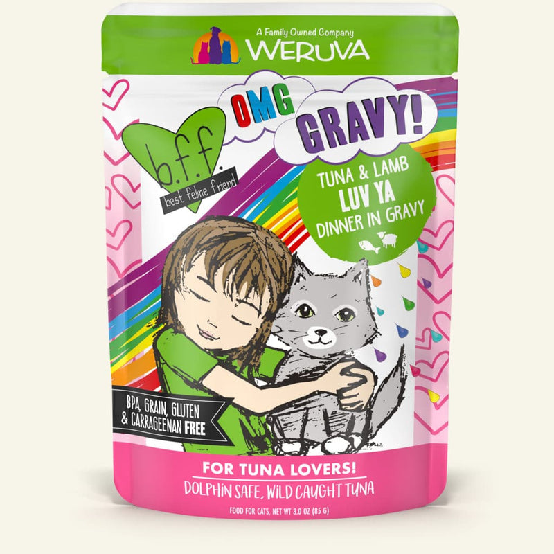 B.F.F - Tuna & Lamb Luv Ya Tuna & Lamb Dinner in Gravy