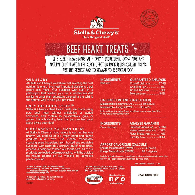 S&C - Beef Heart Treats