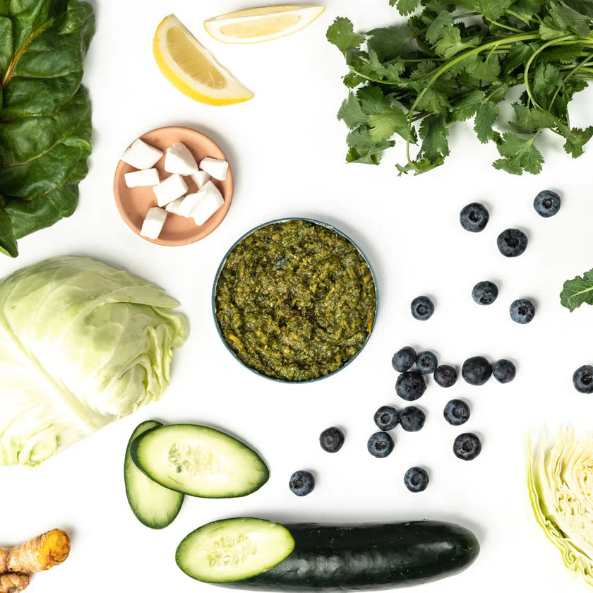 Green Juju Bailey's Blend Frozen Veggie Blend 425g