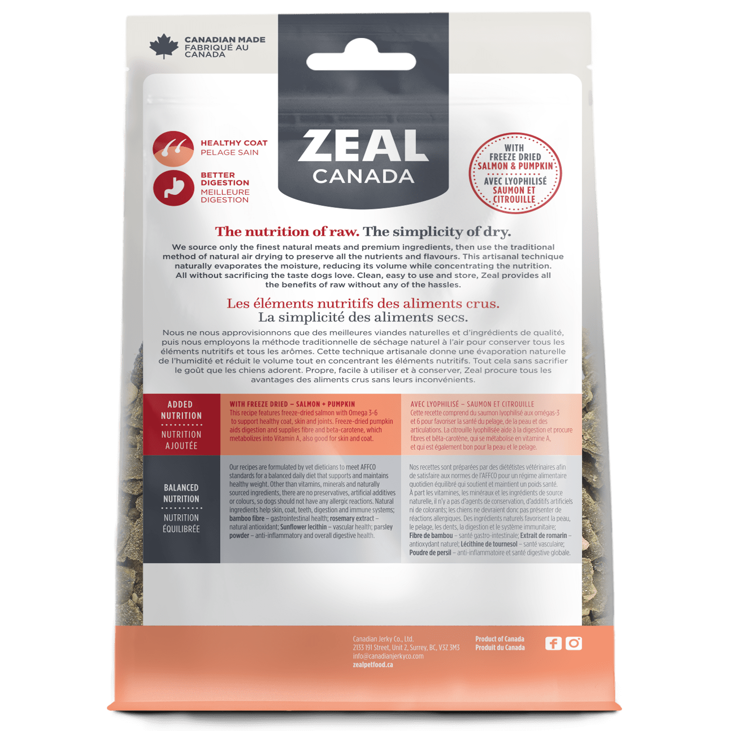 Zeal Gently Air-Dried Beef for Dogs