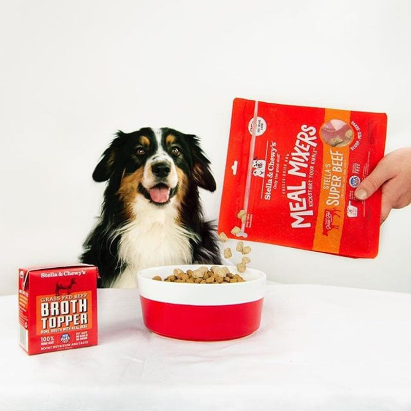 Stella & Chewy's - Stella's Super Beef Meal Mixers For Dogs