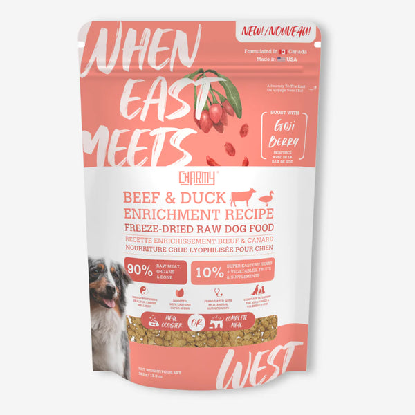 Charmy - Beef & Duck  Enrichment Recipe Boost with Goji Berry