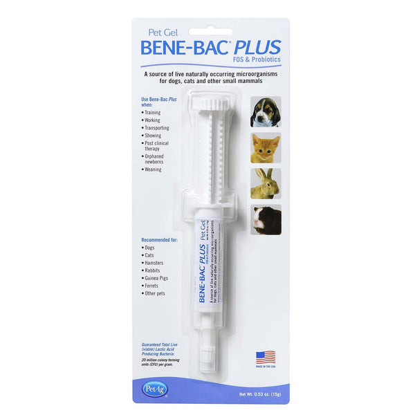 Bene-Bac Plus pet gel FOS & Probiotics