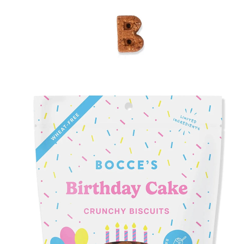 Bocce's Bakery - Birthday Cake Biscuits