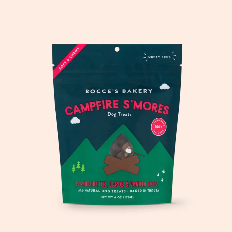 Bocce's - Campfire S'mores Soft & Chewy Treats 6oz