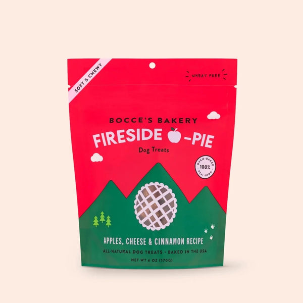 Bocce's - Fireside Apple Pie Soft & Chewy Treats - 6 oz