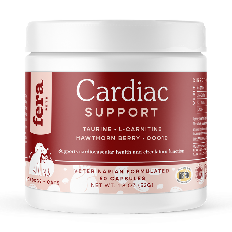 Fera - Cardiac Support for Dogs and Cats