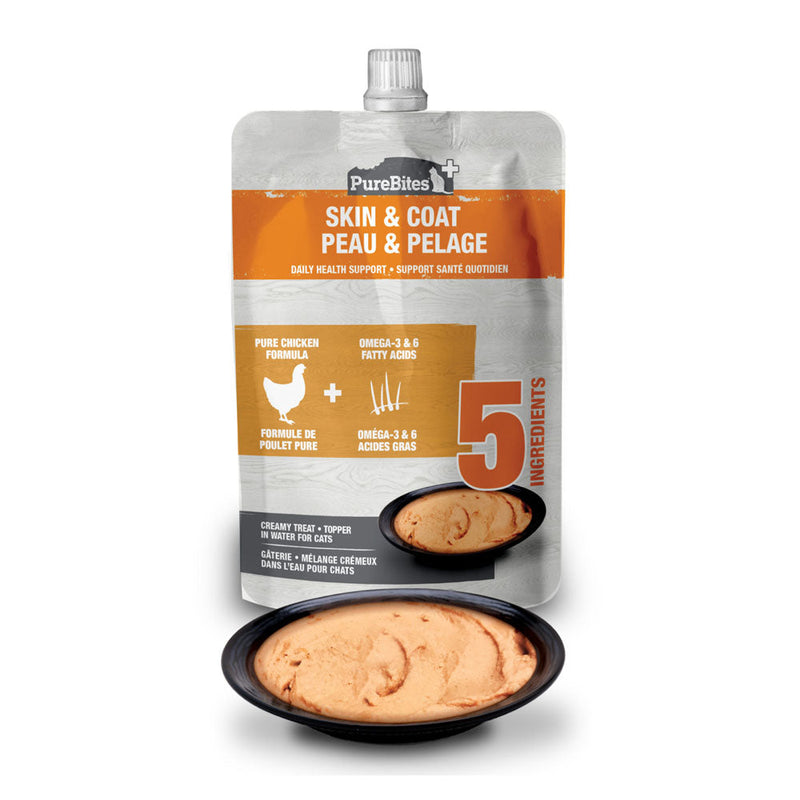 PureBitesPlus -  Squeezables for cat