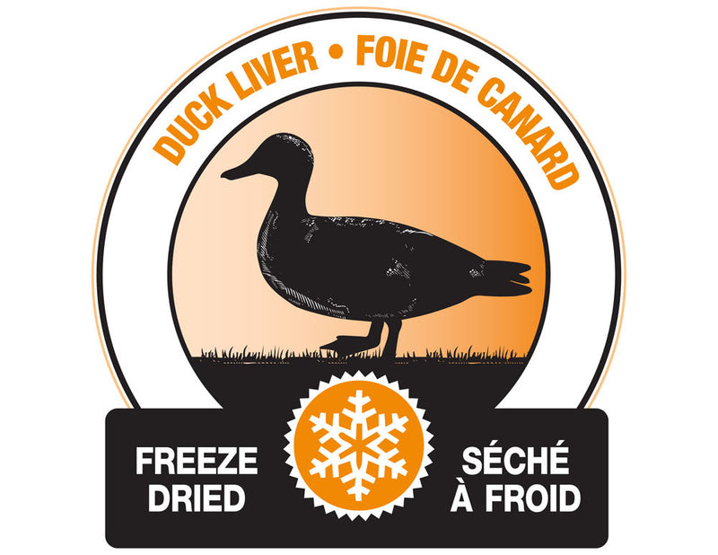 Purebites -  Duck liver for cats