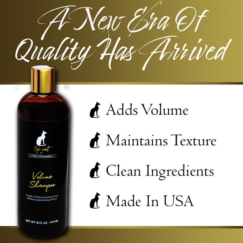 Chris Christensen - Top Cat Volume Shampoo 16oz