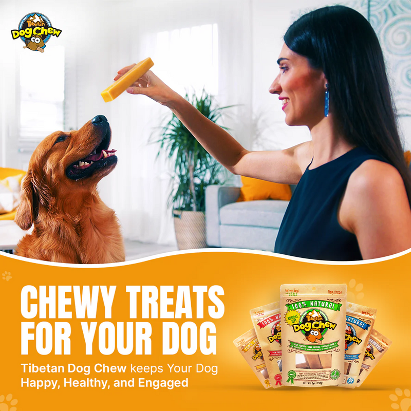 Tibetan Dog Chew - Yak Chews