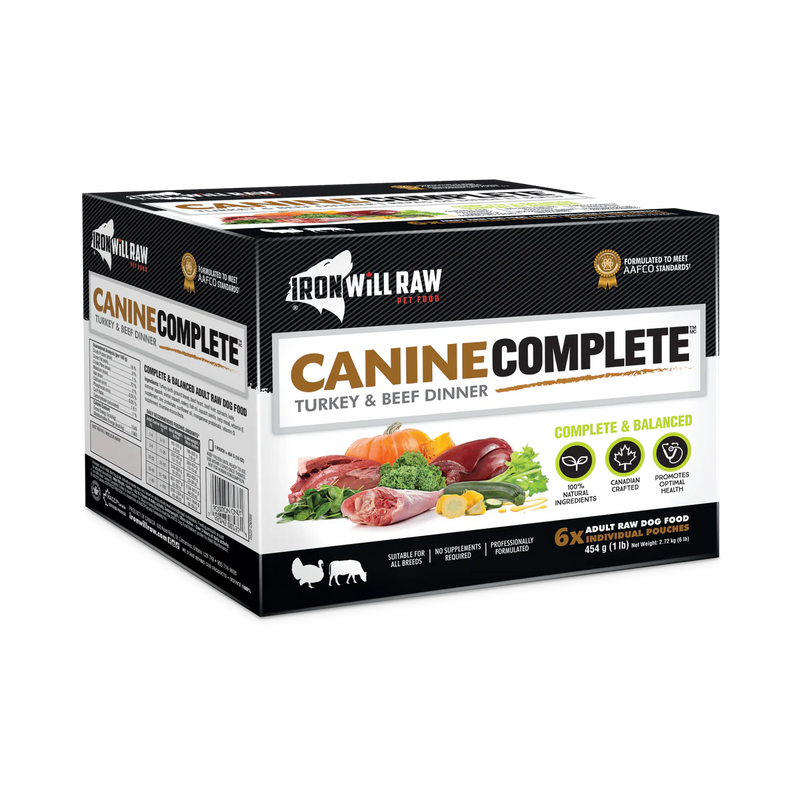 Iron Will - Canine Complete Turkey & Beef 6lb