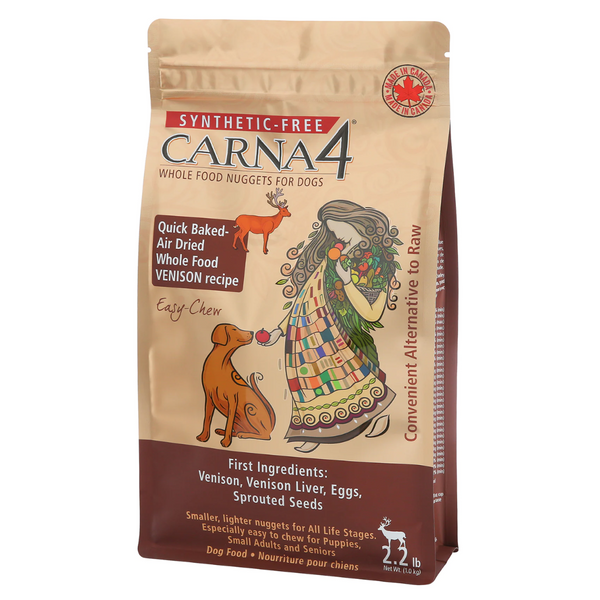 Carna4 - Easy-Chew Venison Dog Food