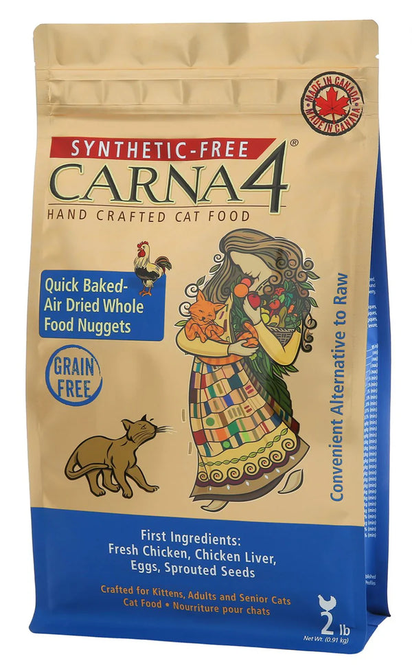 Carna4 - Crafted Cat Food Chicken