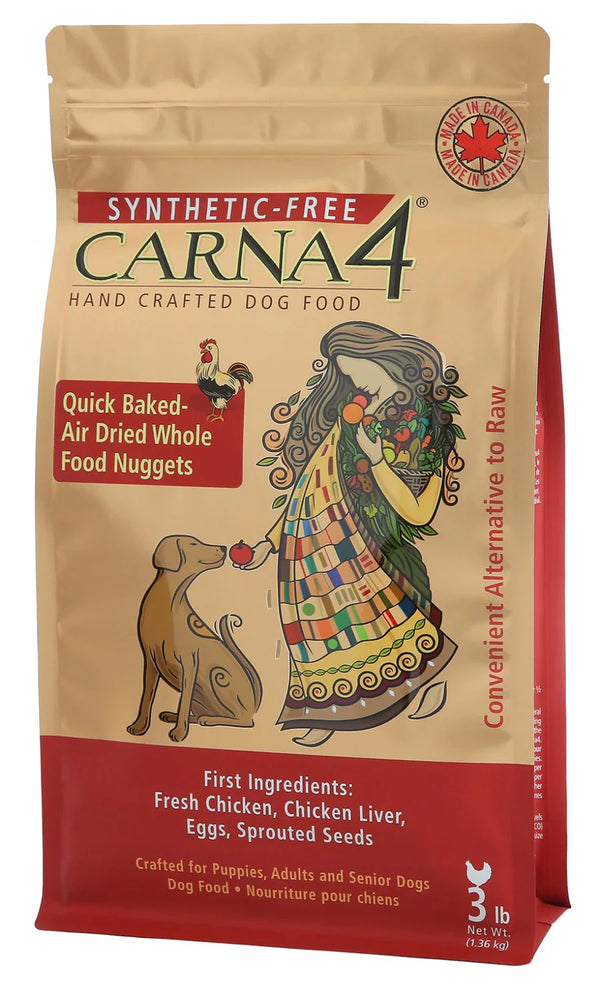 Carna4 - Crafted Dog Food Chicken
