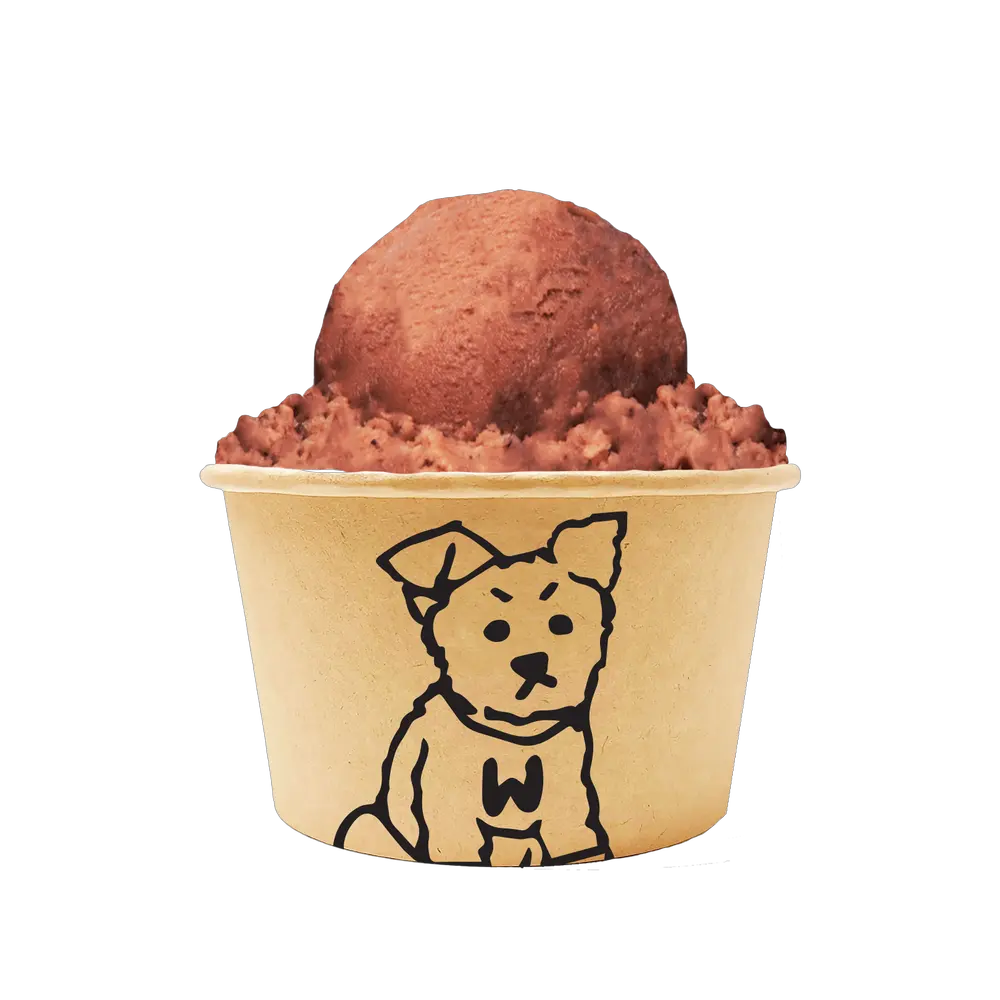 Ice Cream & Sorbet Pup Cups by PawsNatural Pet Store