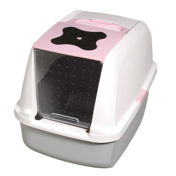 Catit - Hooded Cat Pan - Pink