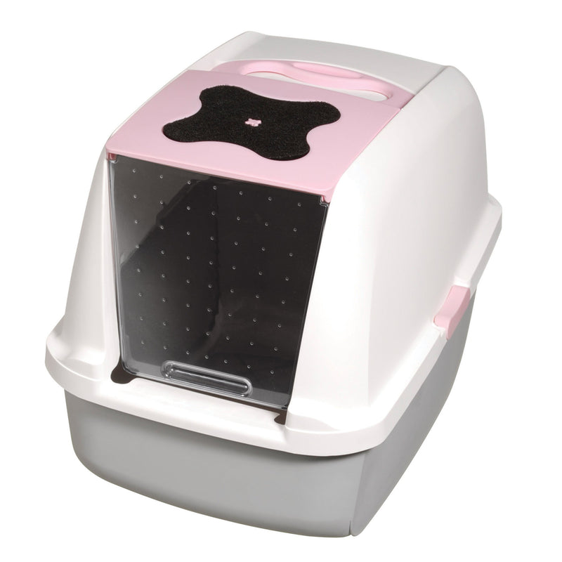 Catit - Hooded Cat Pan - Pink