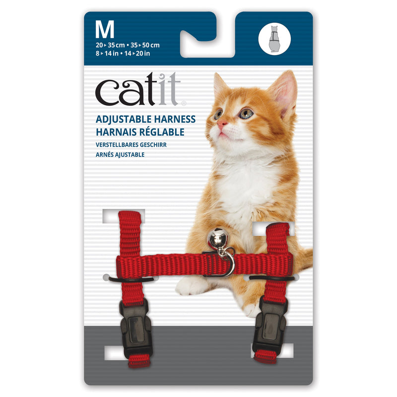 Catit - Adjustable Nylon Harness for Cats and small dogs