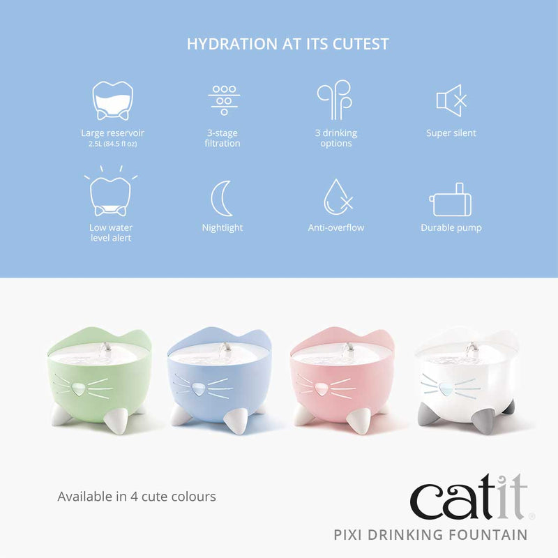 Catit PIXI Fountain - 2.5 L