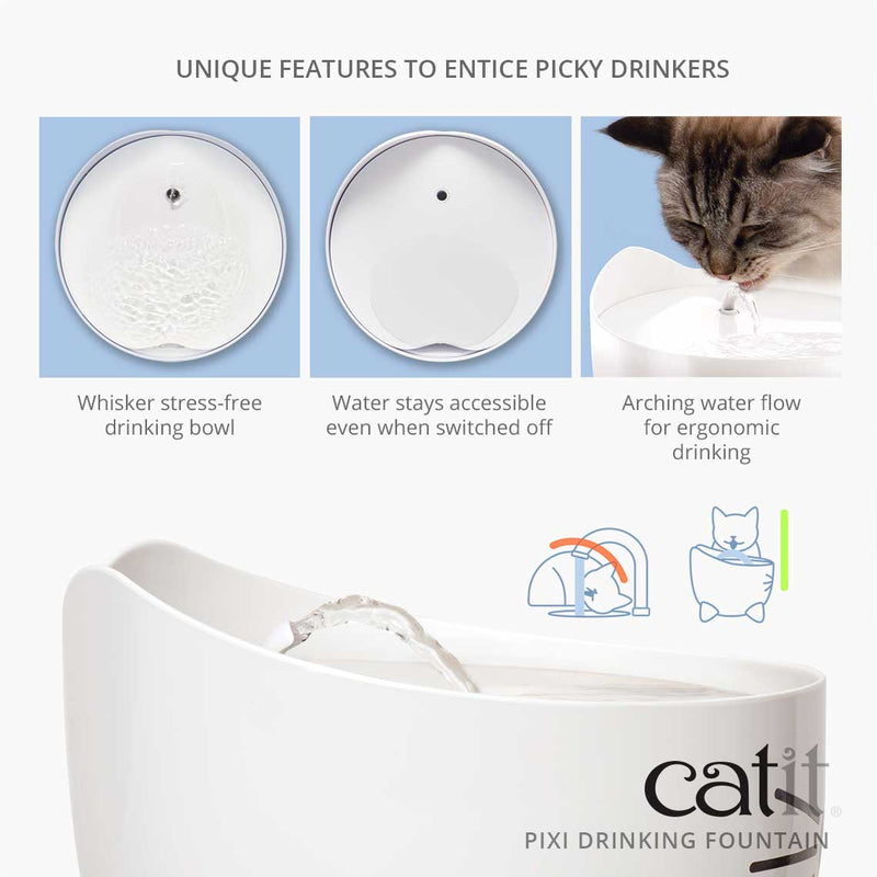 Catit PIXI Fountain - 2.5 L