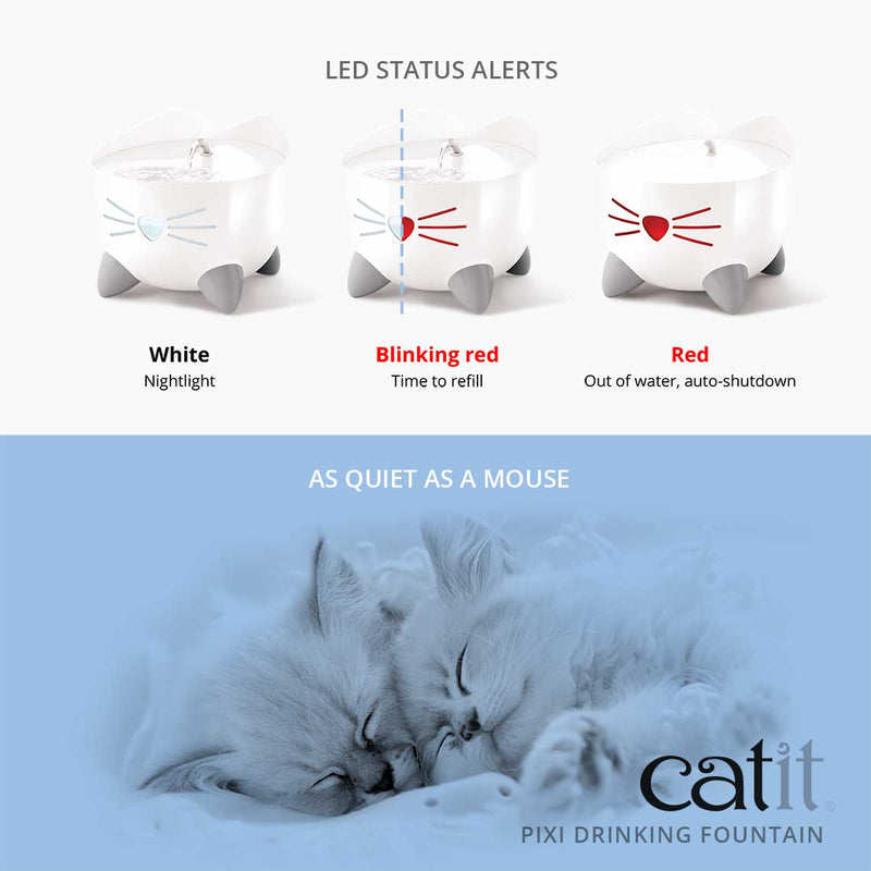 Catit PIXI Fountain - 2.5 L