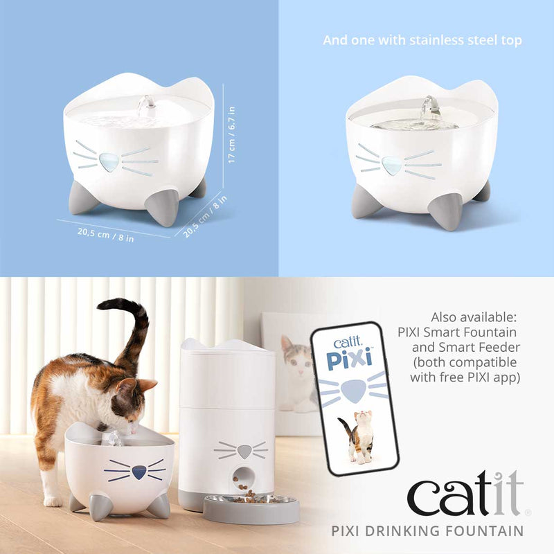 Catit PIXI Fountain - 2.5 L