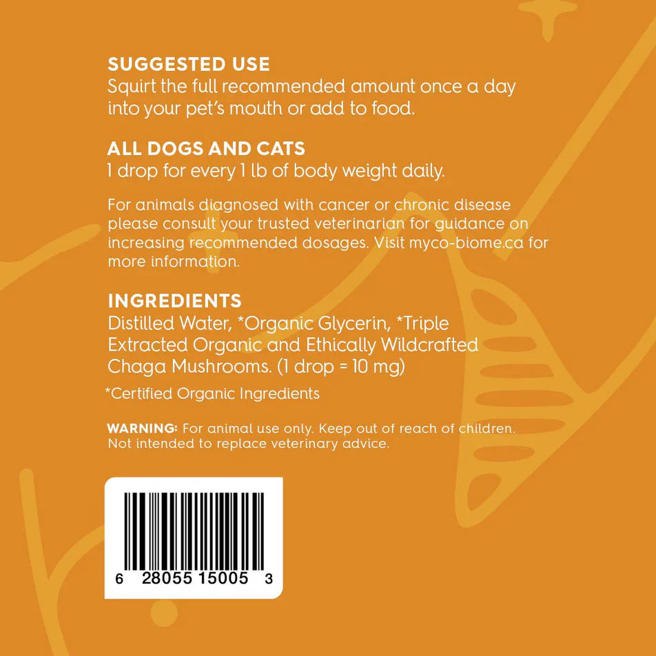 Adored Beast - Chaga Mushrooms | Liquid Extract