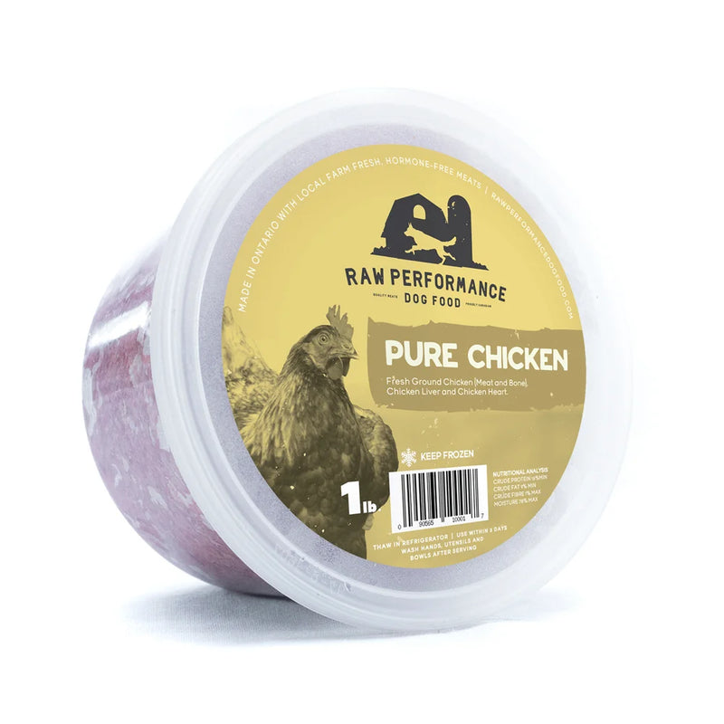 Raw Performance – Pure Chicken – 1lb