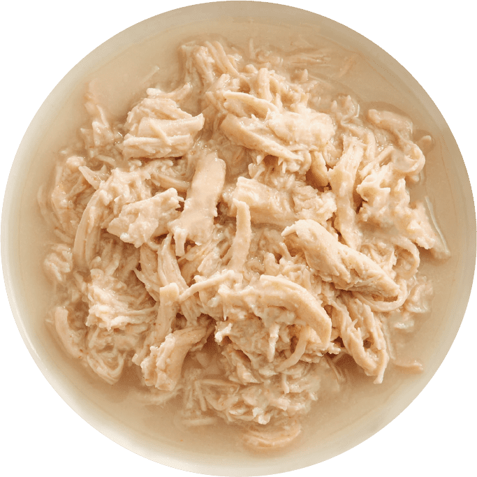 RAWZ -  Shredded Chicken Recipe Wet Cat Food