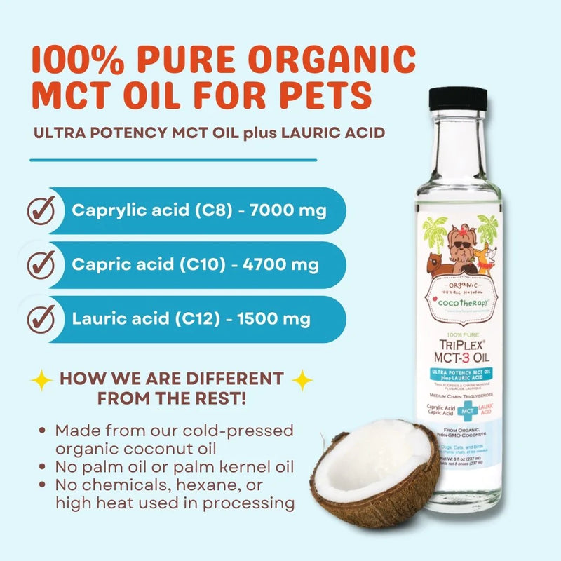 CoCoTherapy - Triplex MCT-3 Oil