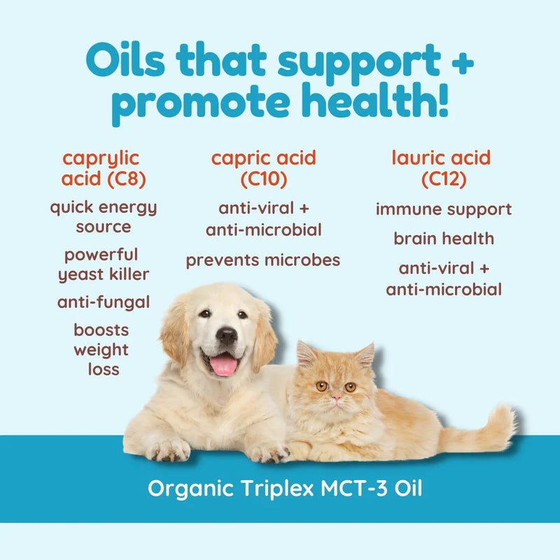 CoCoTherapy - Triplex MCT-3 Oil