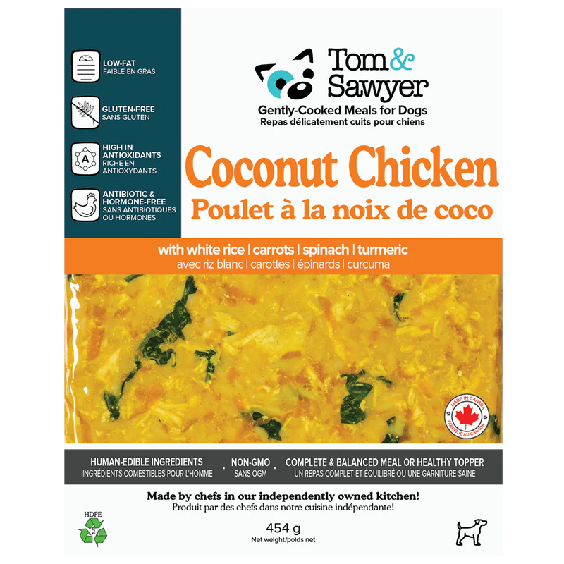 Tom & Sawyer - Coconut Chicken