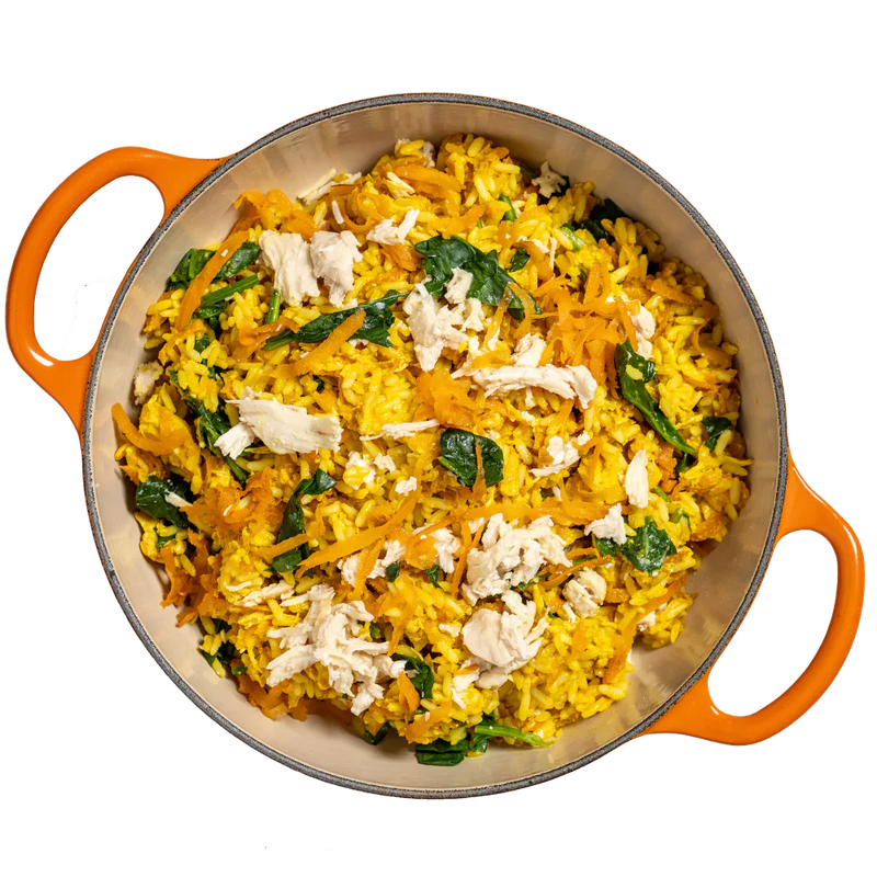 Tom & Sawyer - Coconut Chicken