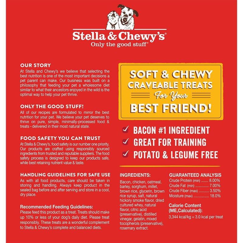 Stella & Chewy's - Crav’n Bac’n Bites Bacon & Chicken Recipe