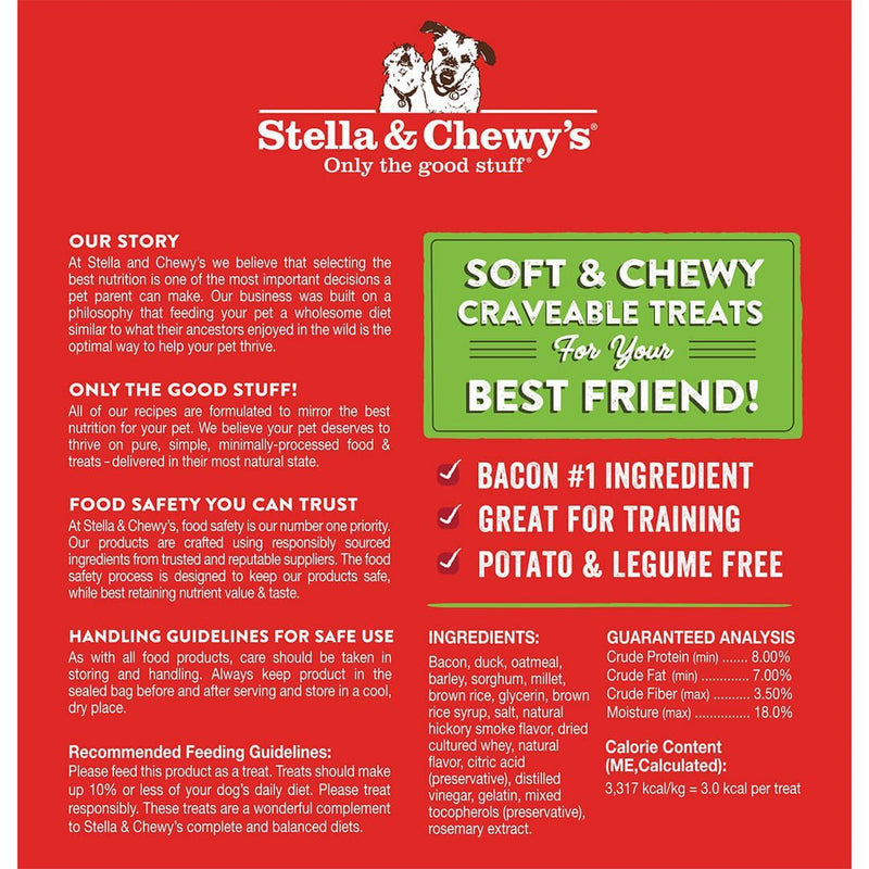 Stella & Chewy's - Crav’n Bac’n Bites Bacon & Duck Recipe
