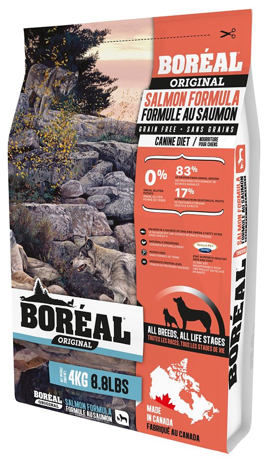 Boreal Grain Free Wild Salmon Dog 4kg