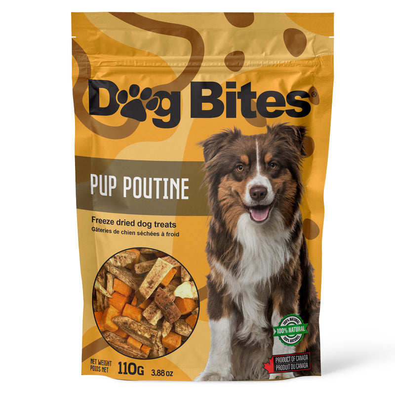 Dog Bites - Pup Poutine 110g