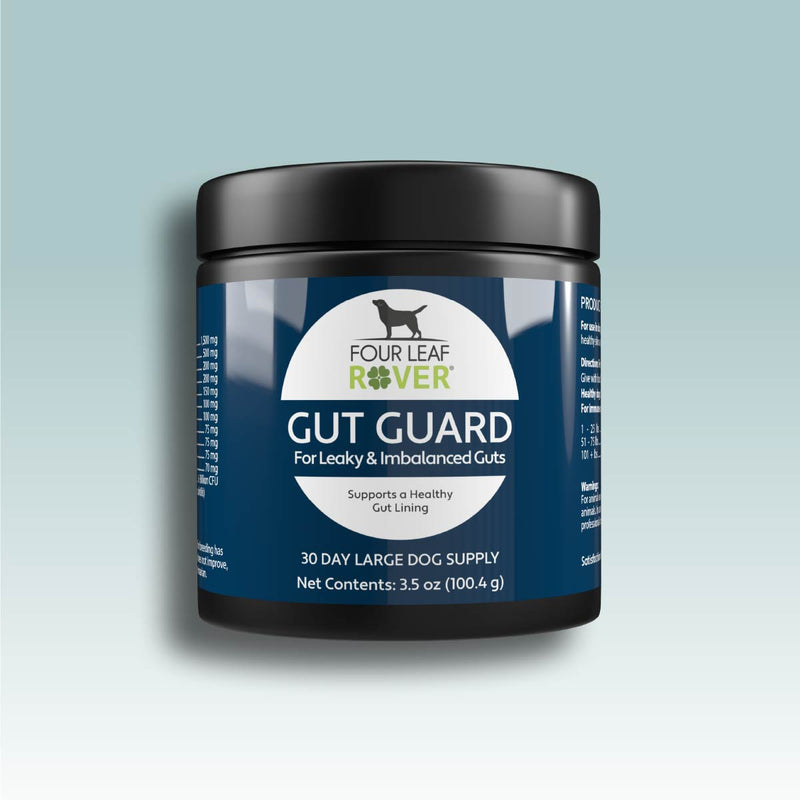 Four Leaf Rover - Gut Guard - For Dogs With Irritated, Leaky Guts