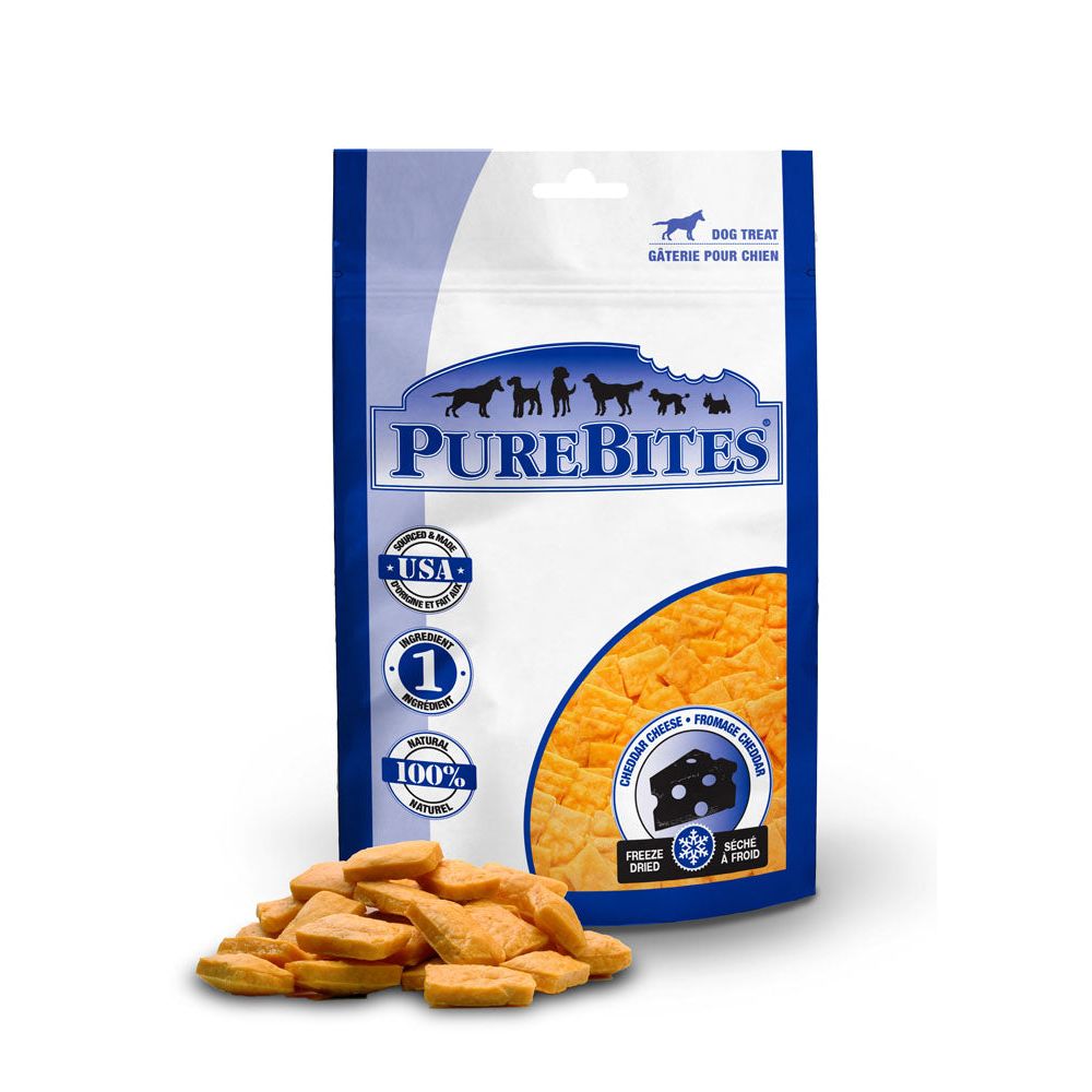 PureBites Cheese Freeze Dried Dog Treats